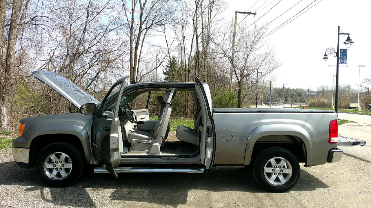 Used 2013 GMC Sierra 1500 SLE w/ Power Tech Package image 40