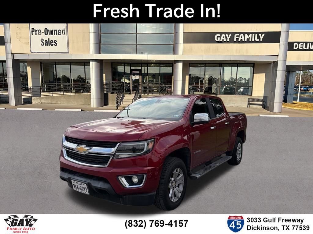 Used 2018 Chevrolet Colorado LT w/ Luxury Package, Chrome RWD image 3