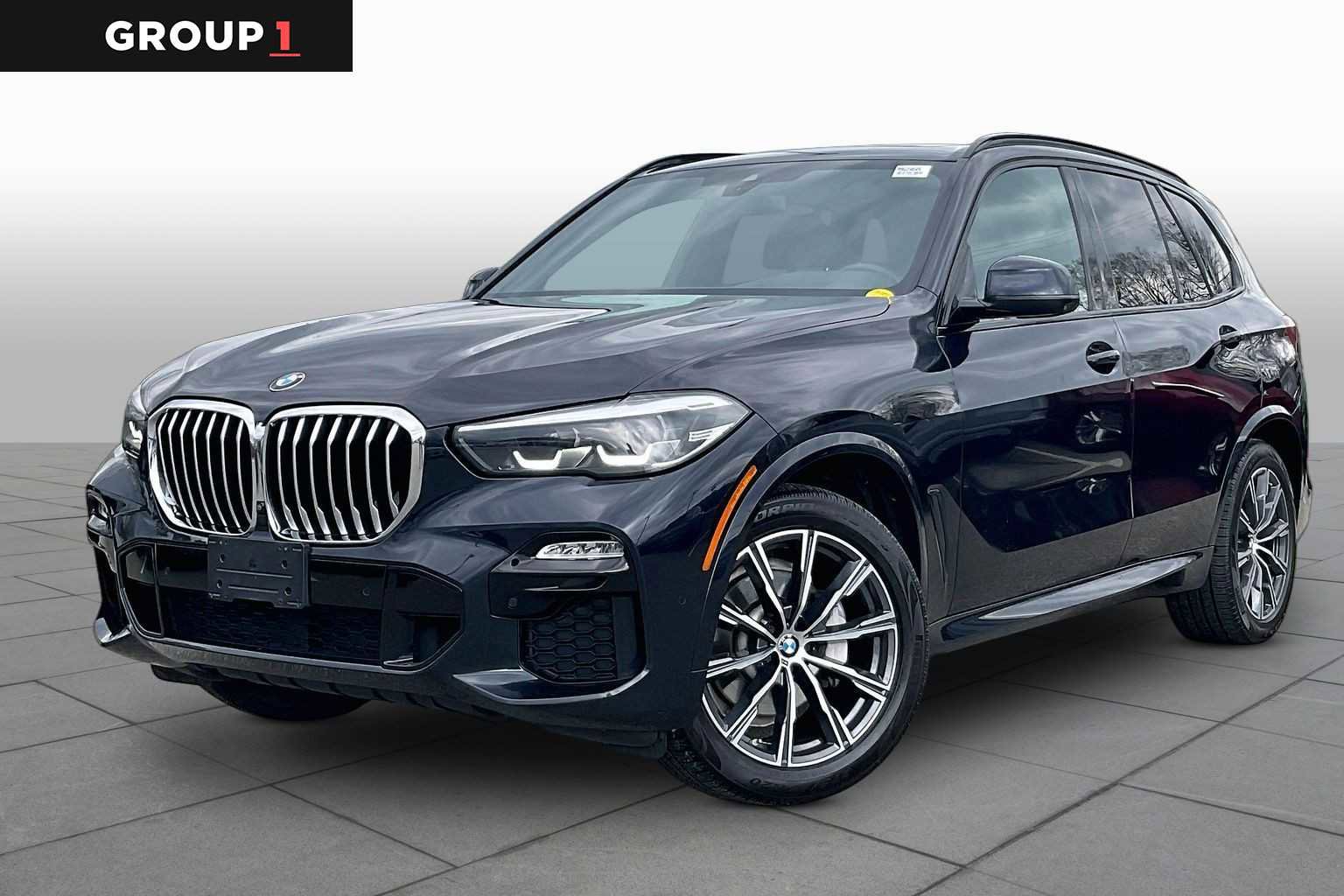 Used 2021 BMW X5 xDrive40i w/ M Sport Package AWD/4WD image 1