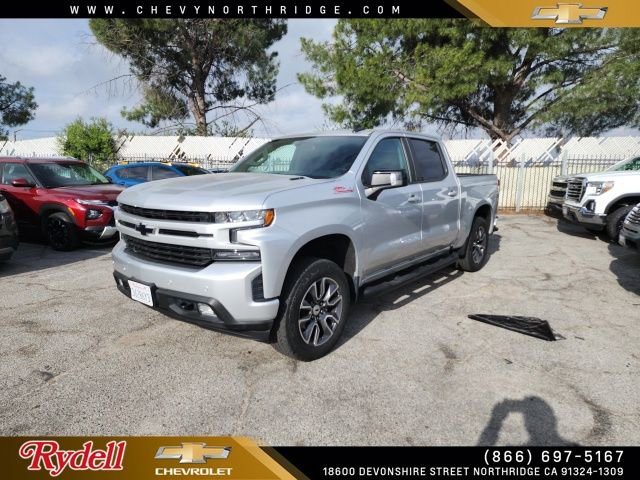 Used 2021 Chevrolet Silverado 1500 RST