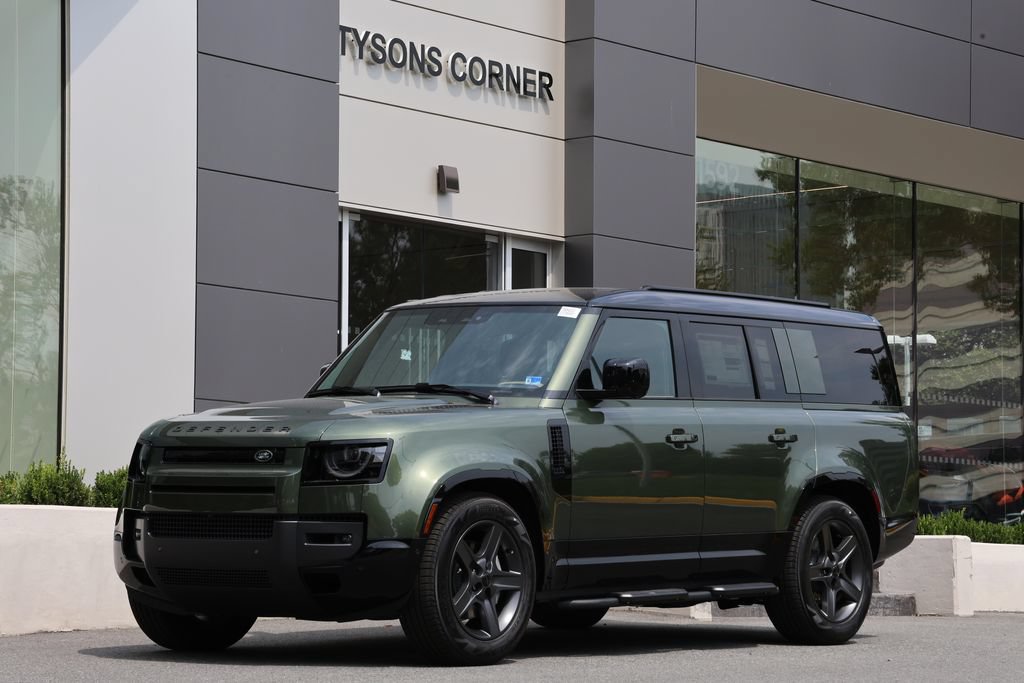 New 2026 Land Rover Defender 130 X-Dynamic SE AWD/4WD video 1