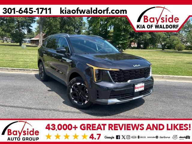 New 2026 Kia Sorento S