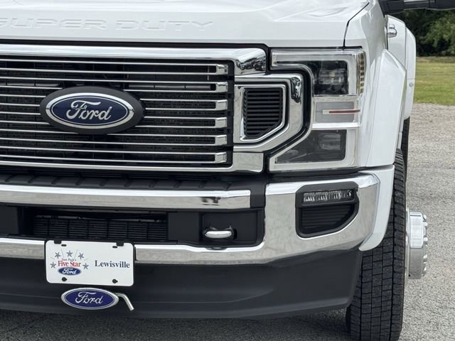 Used 2021 Ford F450 Lariat w/ Lariat Ultimate Package AWD/4WD image 8
