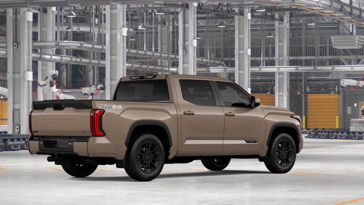 New 2026 Toyota Tundra Platinum image 10