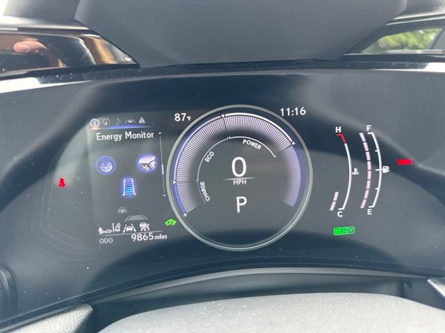 Certified 2024 Lexus NX 350h AWD w/ Cold Area Package image 11