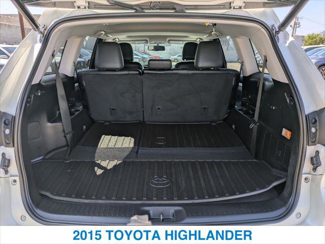 Used 2015 Toyota Highlander XLE FWD image 23