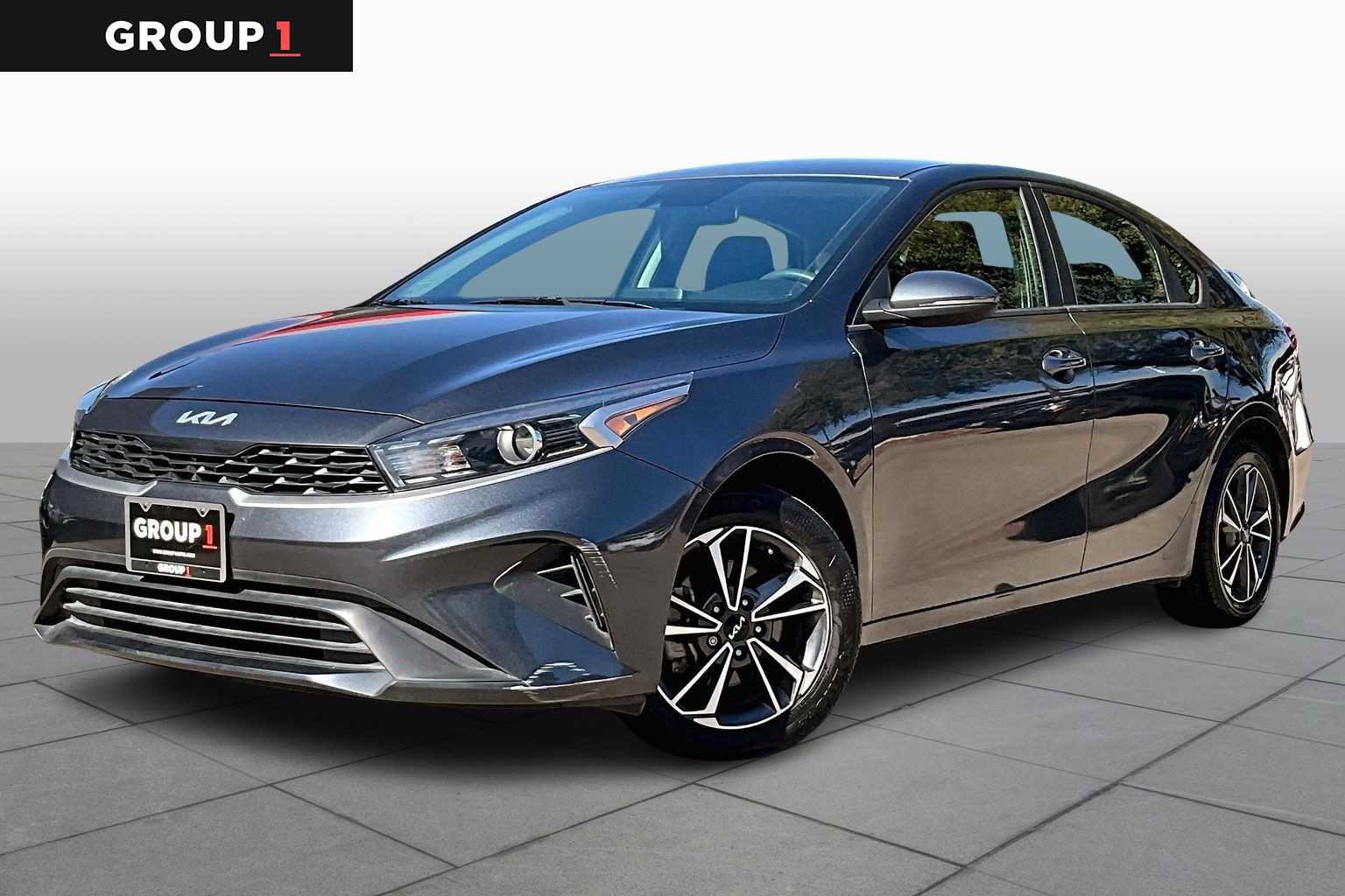 Used 2022 Kia Forte LXS w/ LXS Technology Package