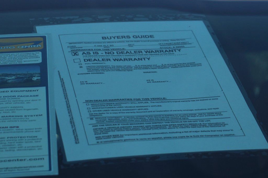 Used 2017 Ford F250 XLT w/ XLT Premium Package image 55