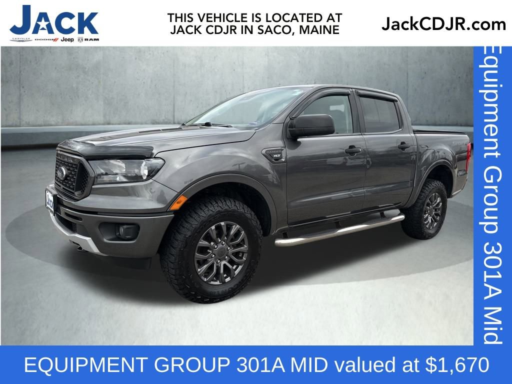 Used 2020 Ford Ranger XLT w/ Equipment Group 301A Mid