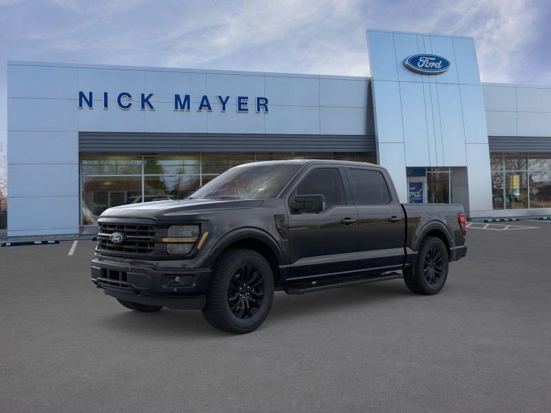 New 2025 Ford F150 XLT w/ Equipment Group 303A High image 1