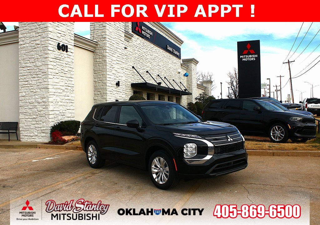 New 2026 Mitsubishi Outlander ES