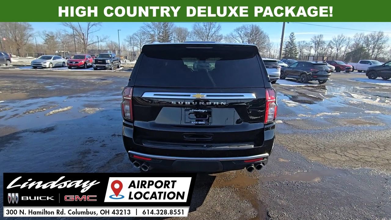 Used 2024 Chevrolet Suburban High Country image 7