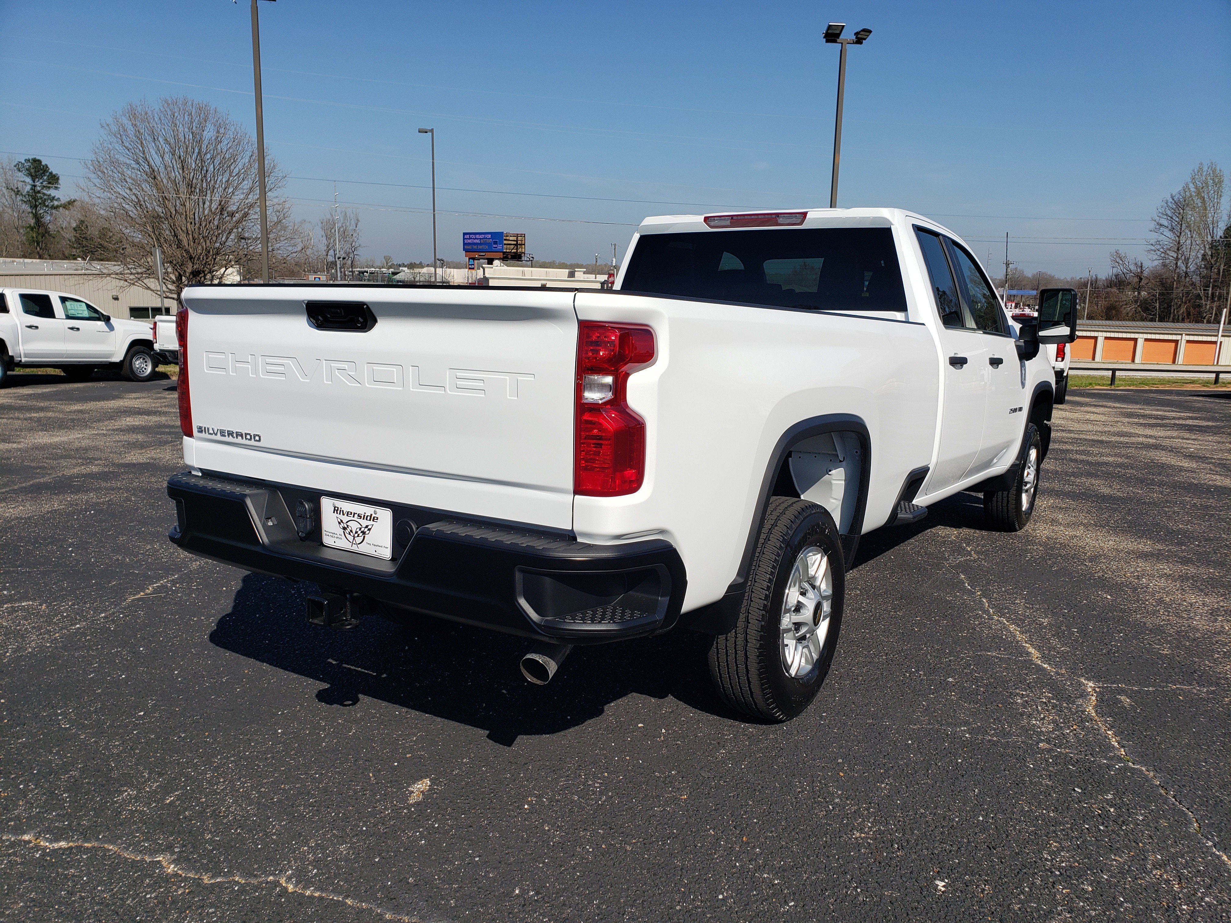 New 2026 Chevrolet Silverado 2500 W/T w/ WT Convenience Package image 3