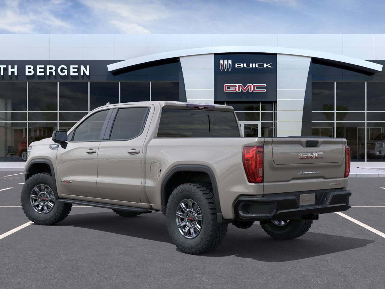 New 2026 GMC Sierra 1500 AT4X image 3