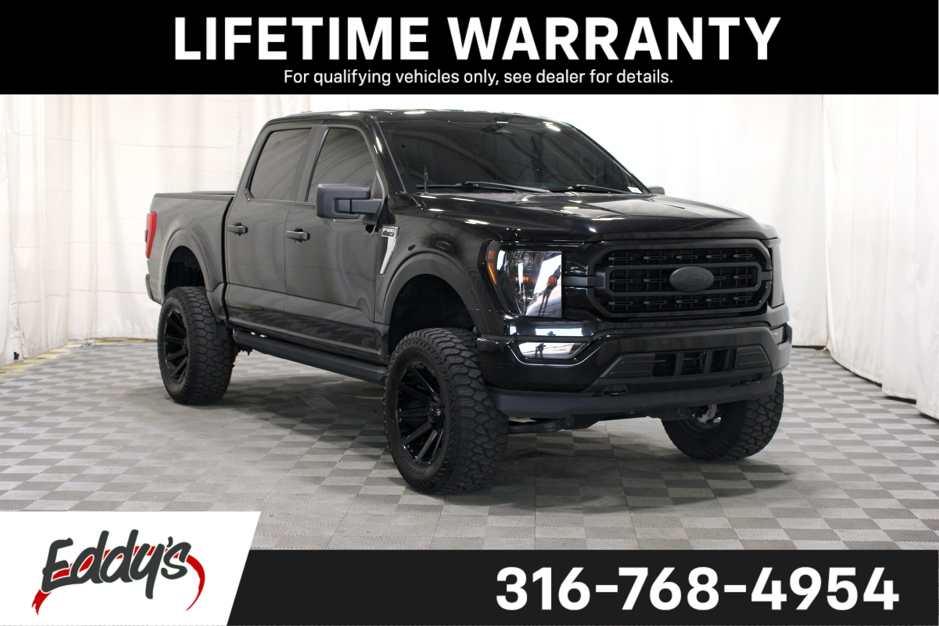 Used 2023 Ford F150 XLT AWD/4WD image 1