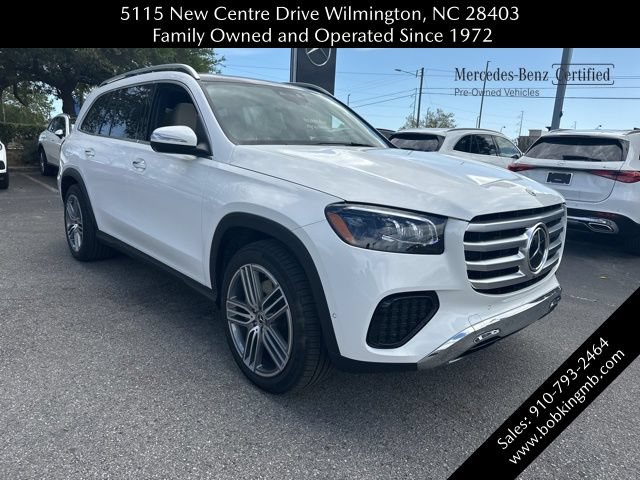 Certified 2025 Mercedes-Benz GLS 450 4MATIC image 44