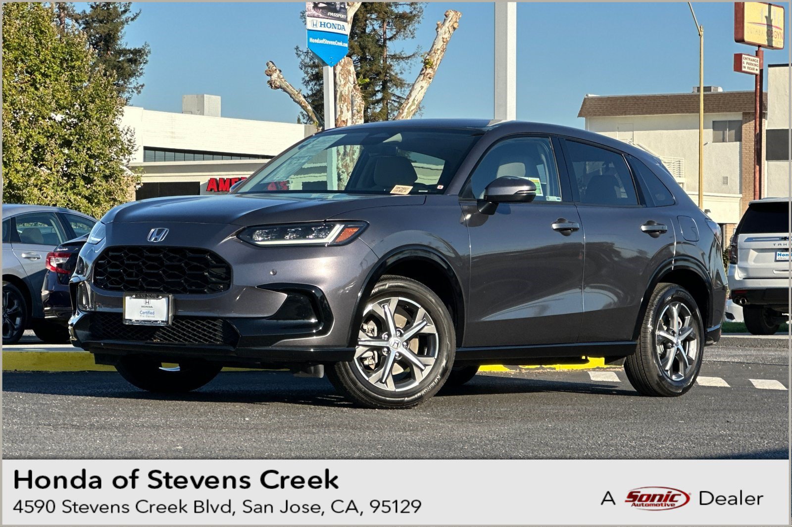 Certified 2024 Honda HR-V EX-L image 1
