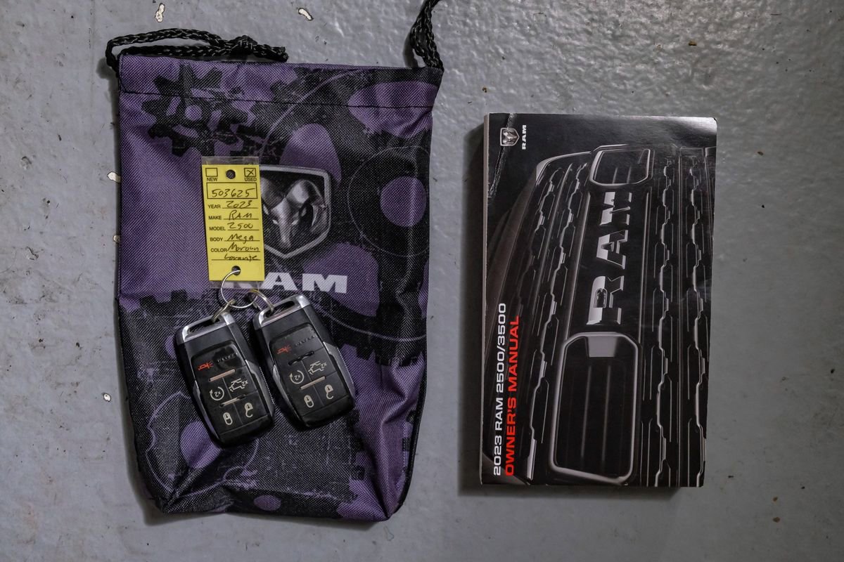 Used 2023 RAM 2500 Laramie w/ Night Edition image 60