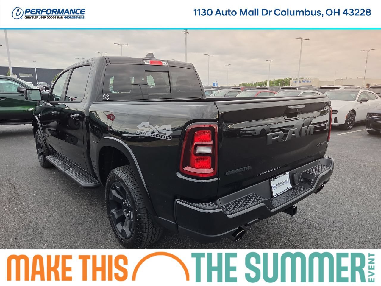 New 2026 RAM 1500 4x4 Crew Cab image 5
