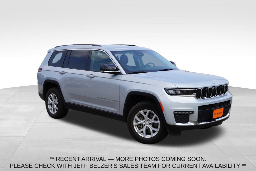 Used 2023 Jeep Grand Cherokee L Limited w/ Luxury Tech Group II