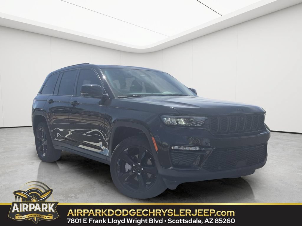 New 2025 Jeep Grand Cherokee Limited w/ Luxury Tech Group II RWD video 1