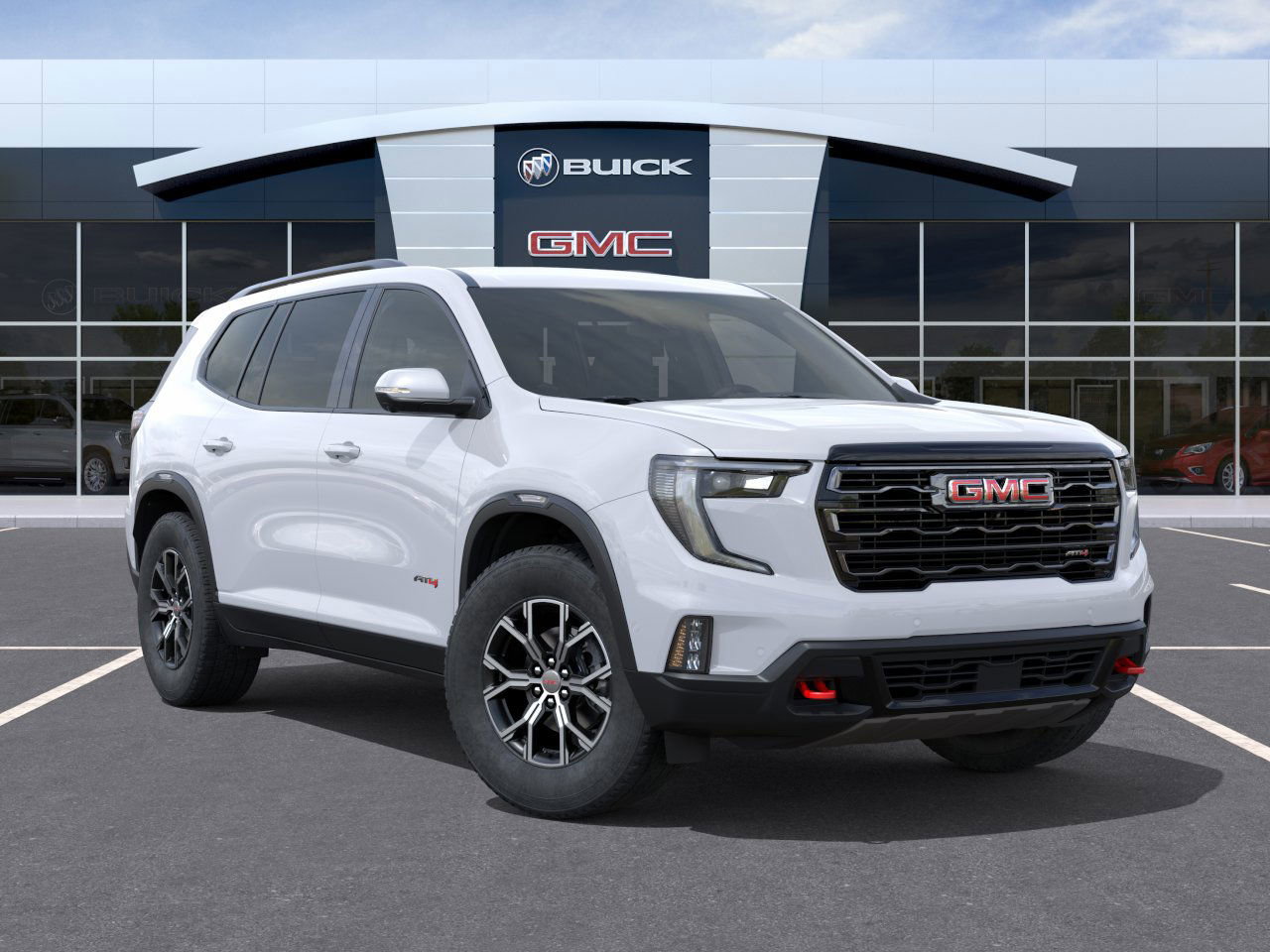 New 2026 GMC Acadia AT4 w/ LPO, All-Weather Package image 7