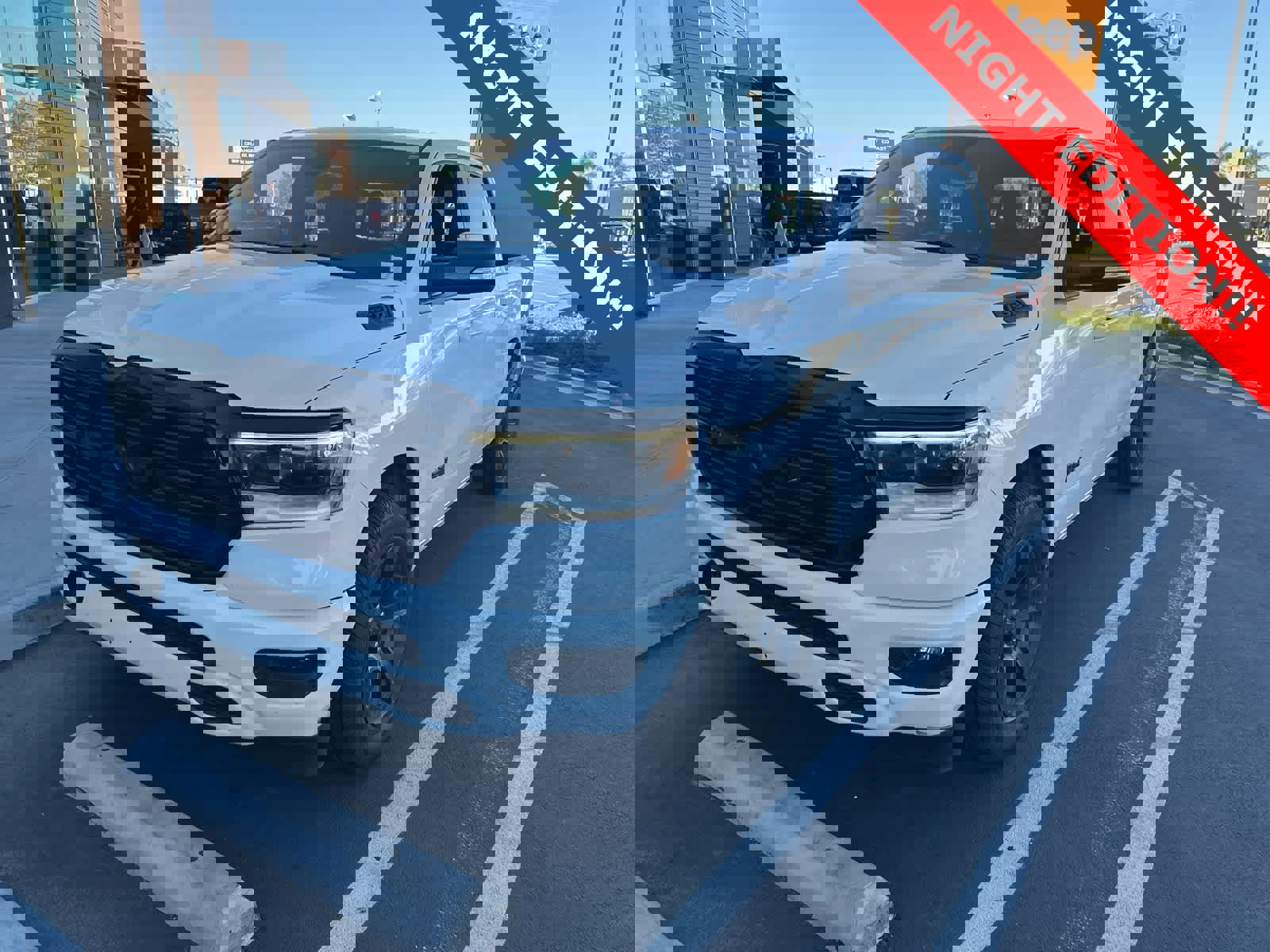 Used 2021 RAM 1500 Big Horn