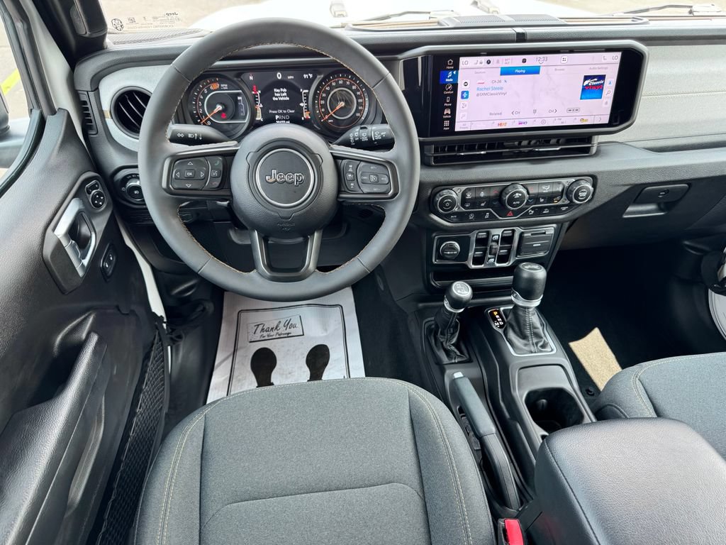 Used 2024 Jeep Wrangler Unlimited Sport AWD/4WD image 19
