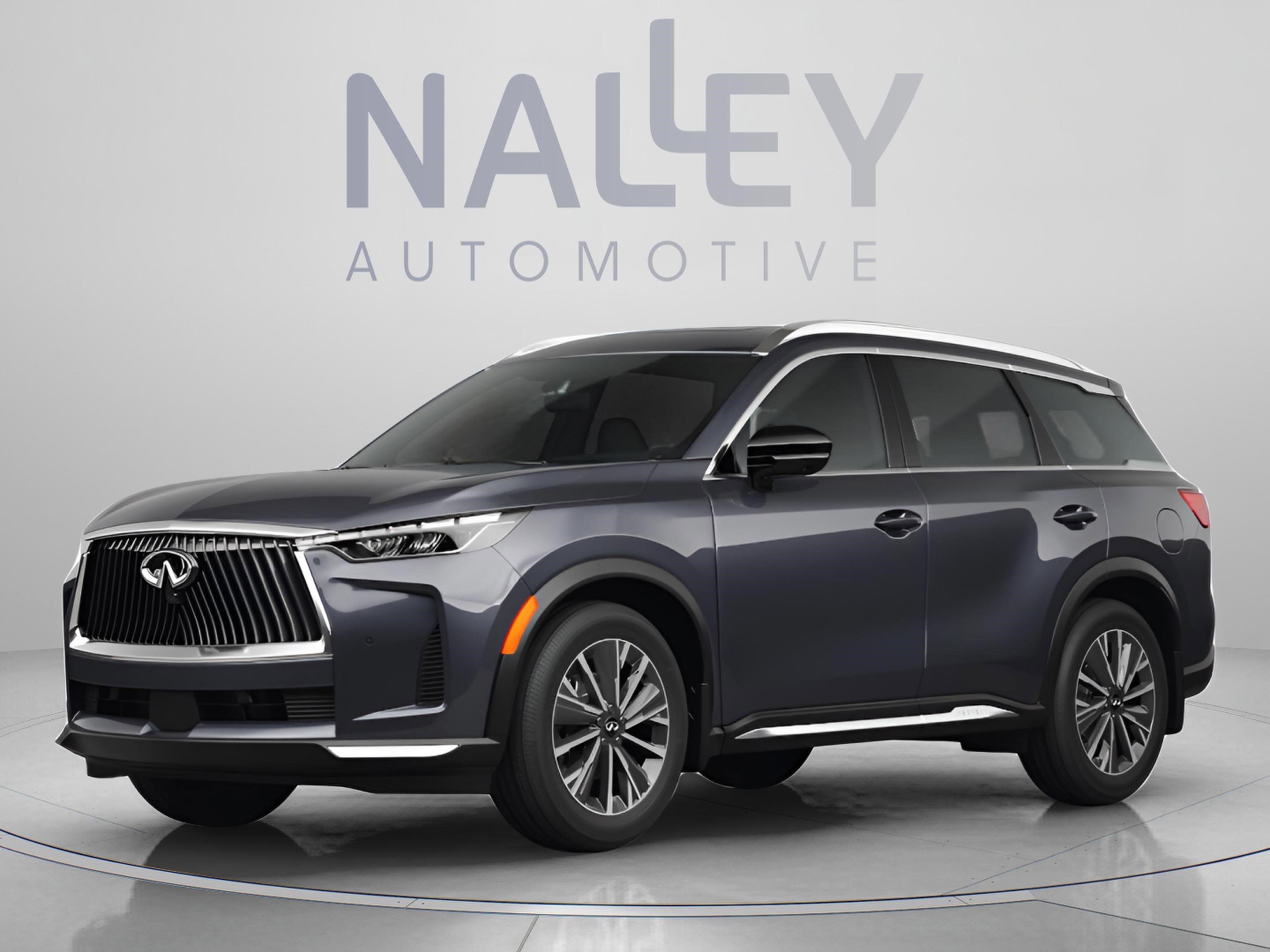 Certified 2026 INFINITI QX60 Sport w/ Dark Cargo Package