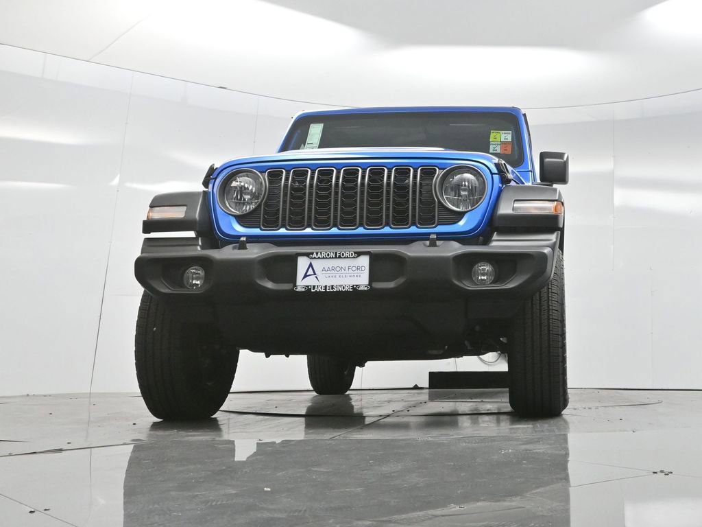 Used 2025 Jeep Wrangler Sport image 62