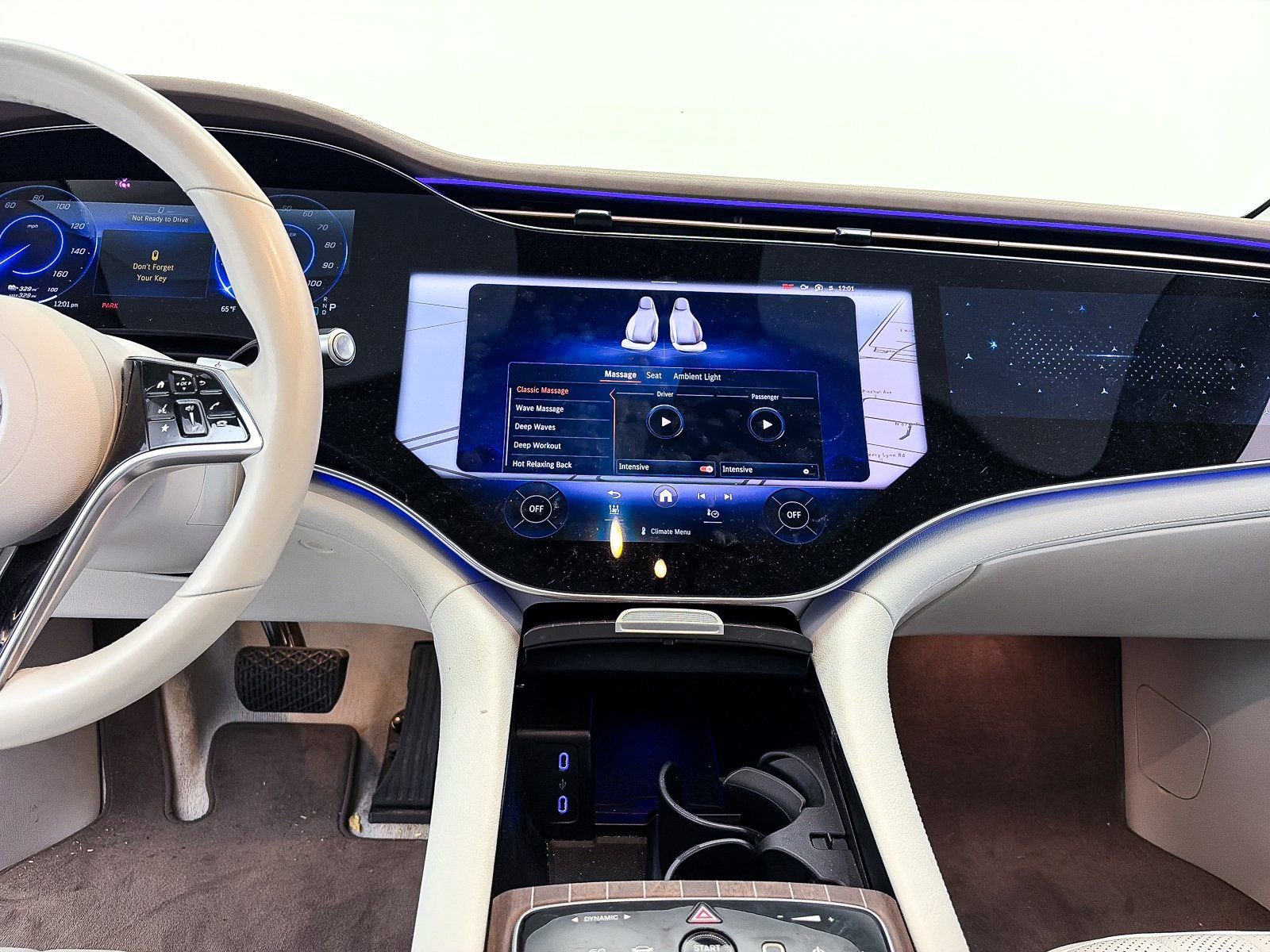 Used 2022 Mercedes-Benz EQS 580 4MATIC Sedan image 12