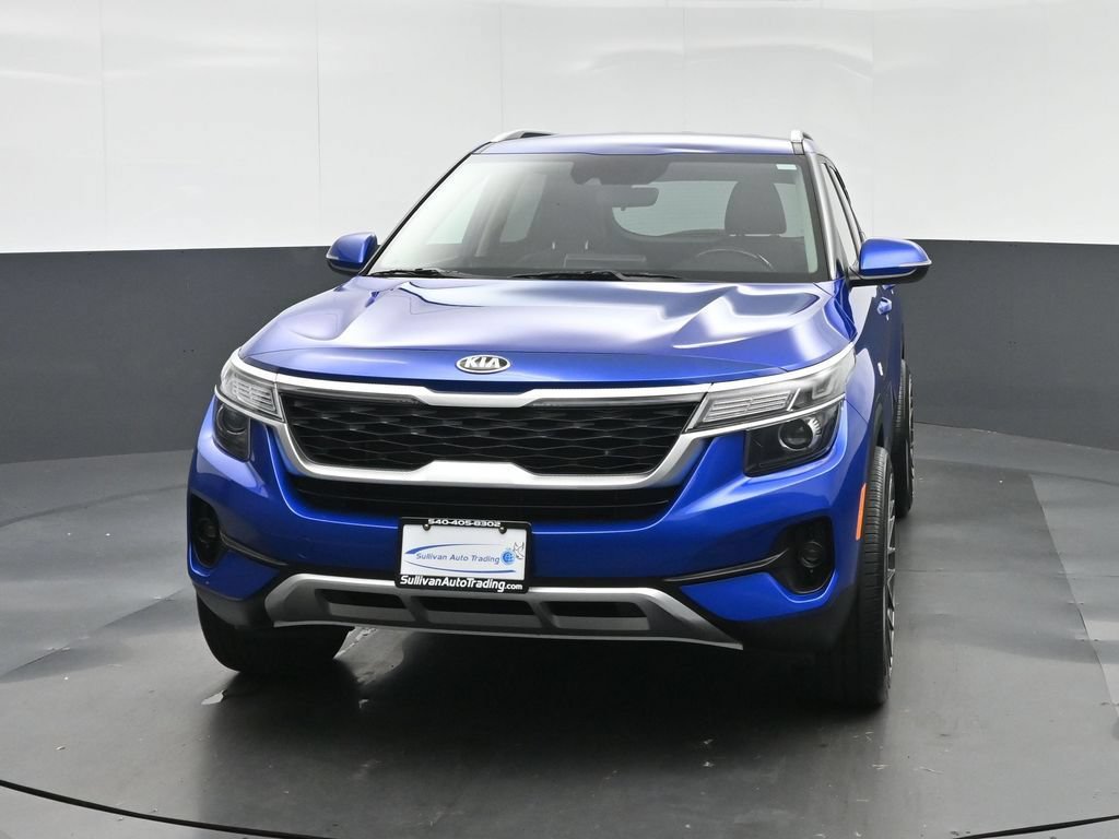 Used 2021 Kia Seltos S AWD/4WD image 2