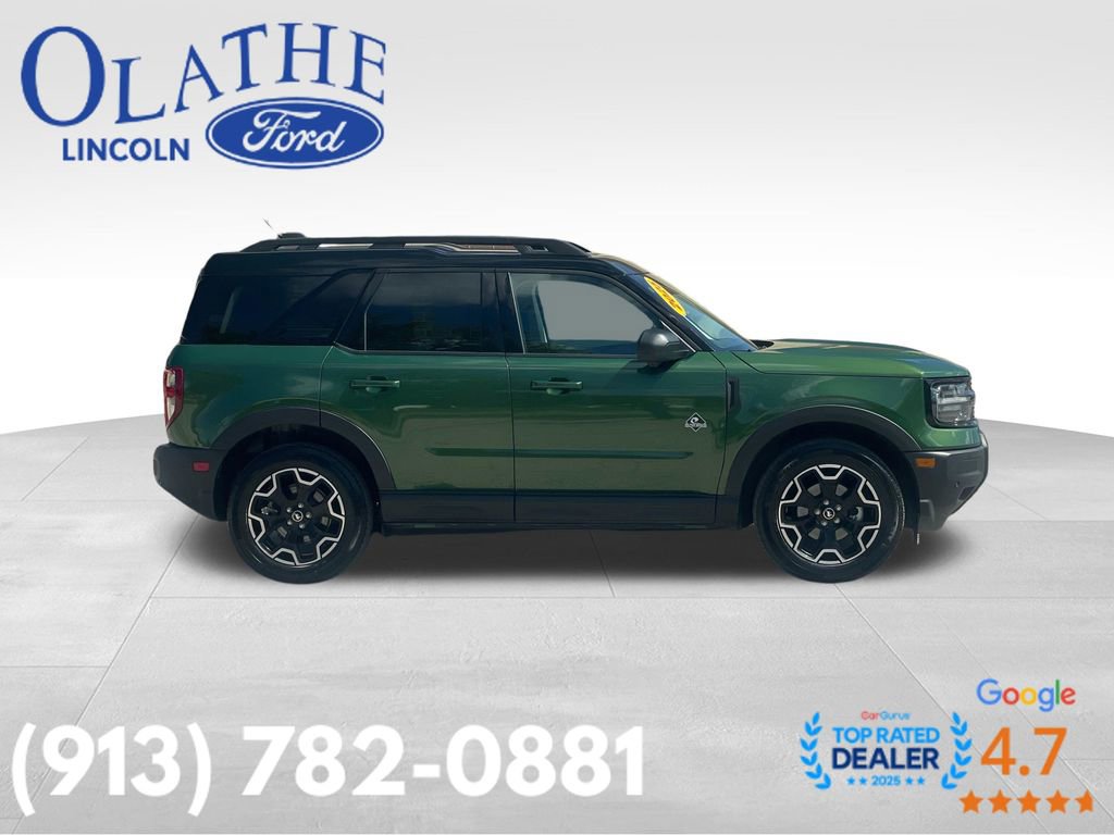 Used 2025 Ford Bronco Sport Outer Banks w/ Outer Banks Tech Package+ AWD/4WD image 6
