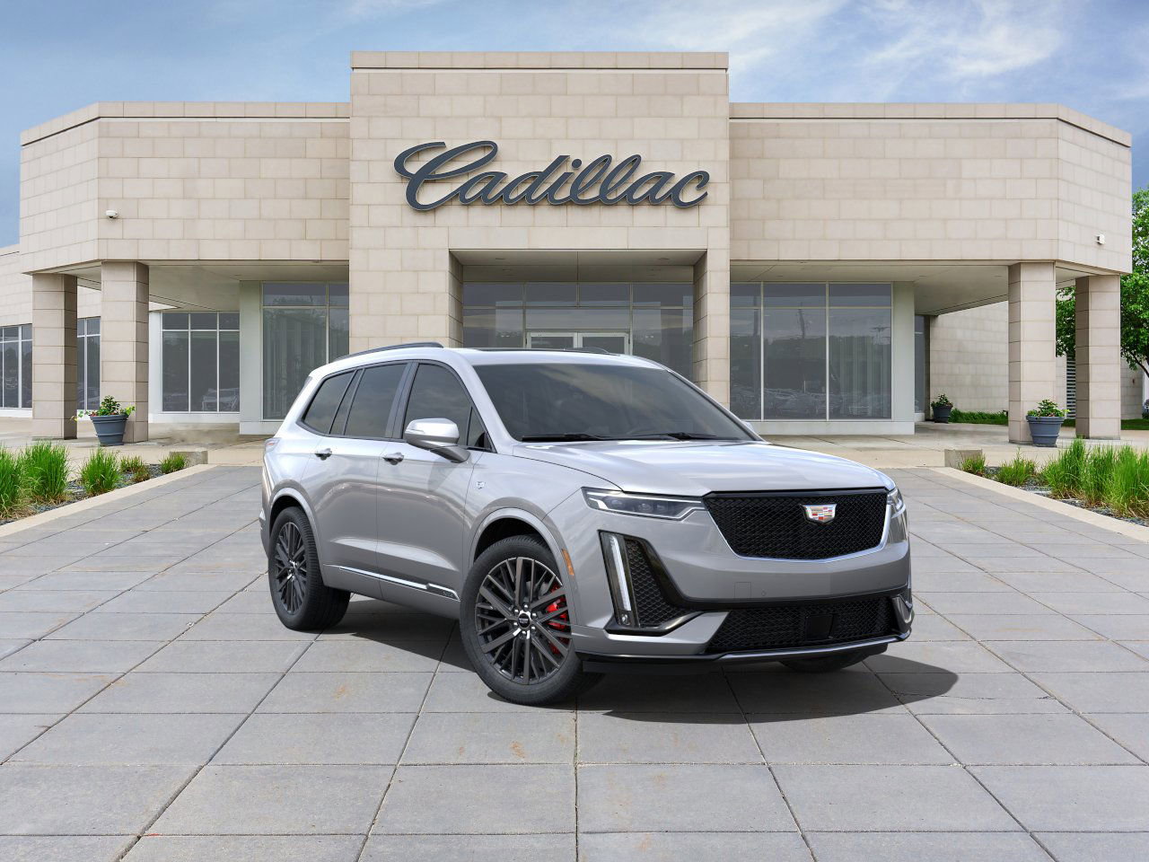 New 2025 Cadillac XT6 Sport w/ Technology Package