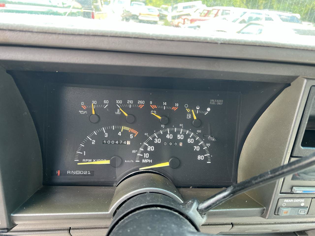 Used 1993 GMC Suburban 2500 AWD/4WD image 9