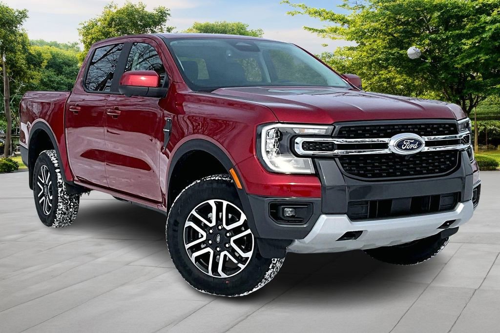 New 2026 Ford Ranger Lariat w/ FX4 Off-Road Package image 1
