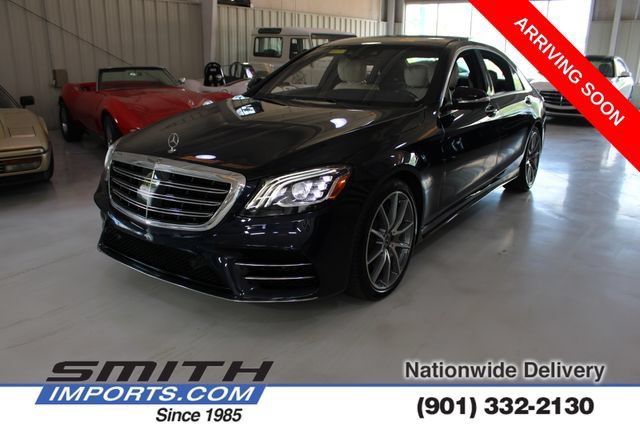 Used 2020 Mercedes-Benz S 560 Sedan w/ AMG Line Exterior image 40