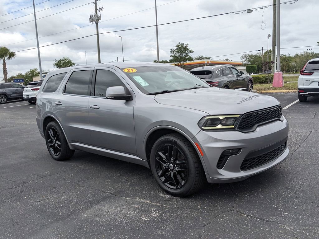 Used 2021 Dodge Durango GT image 2