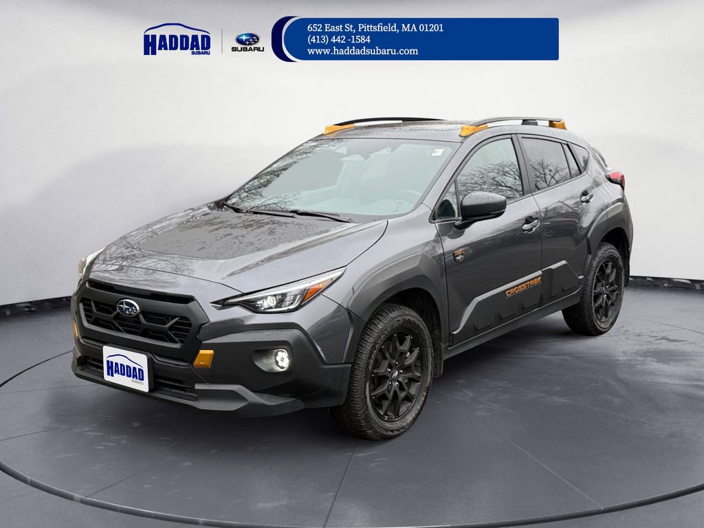 Certified 2025 Subaru Crosstrek 2.5i Wilderness image 1