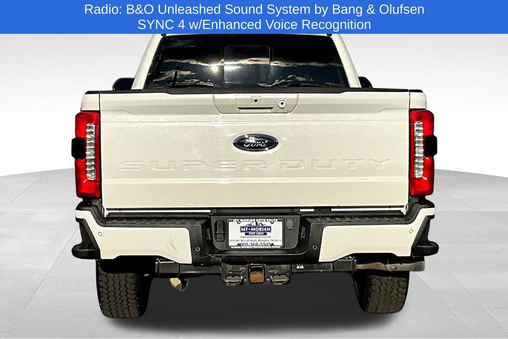 Used 2023 Ford F250 Lariat w/ Lariat Ultimate Package image 6