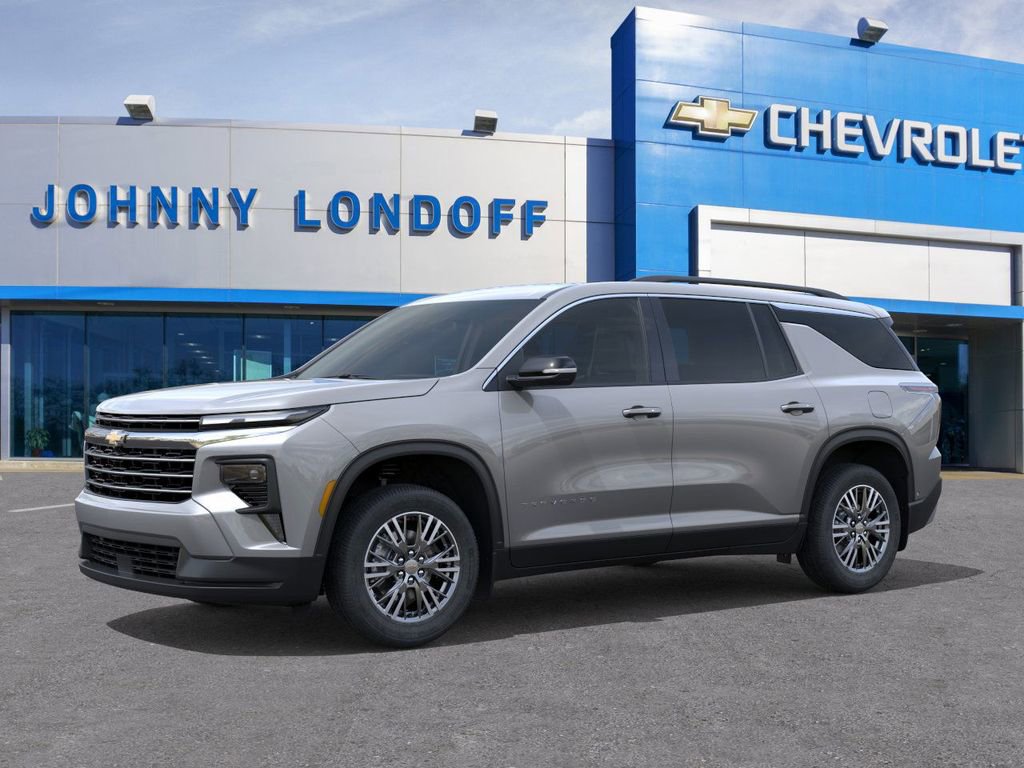 New 2026 Chevrolet Traverse LT w/ LPO, Floor Liner Package image 2