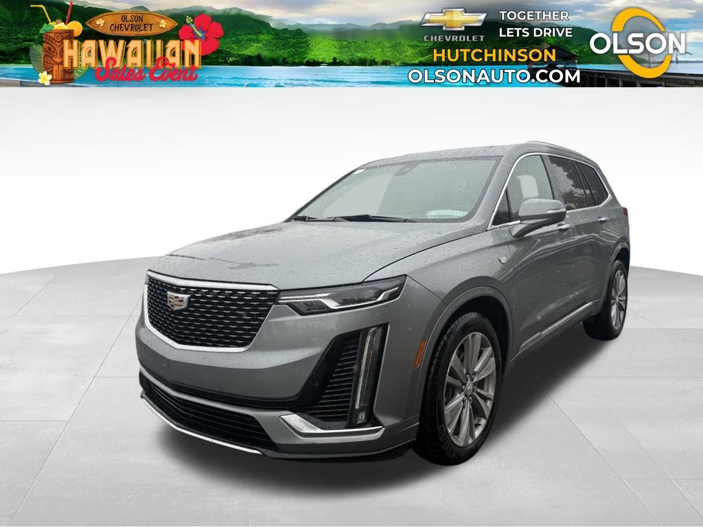 Certified 2023 Cadillac XT6 Premium Luxury