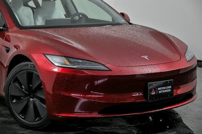 Used 2025 Tesla Model 3 Long Range AWD/4WD image 2
