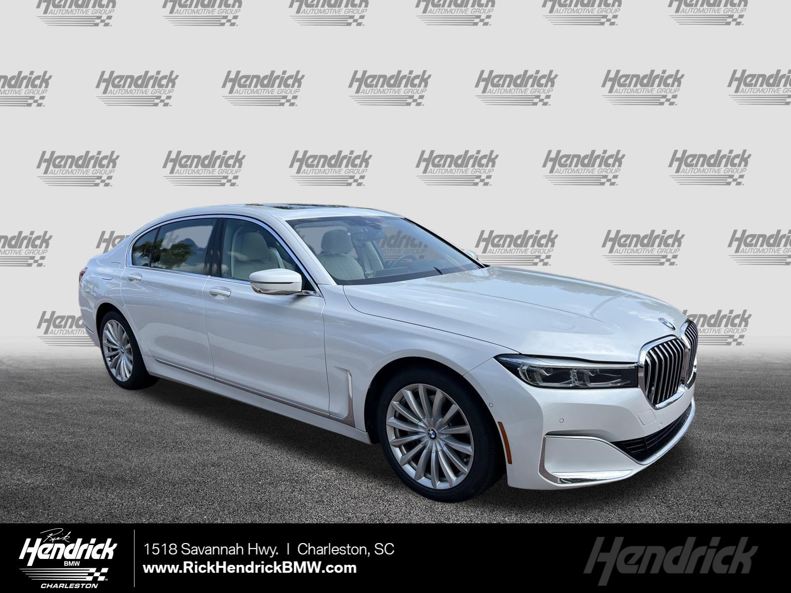 Used 2020 BMW 740i w/ Premium Package