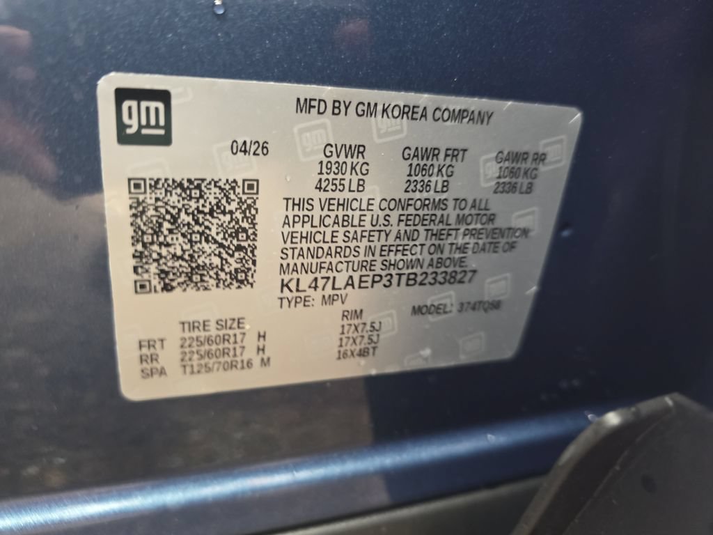 New 2026 Buick Envista Preferred w/ Convenience I Package FWD image 33