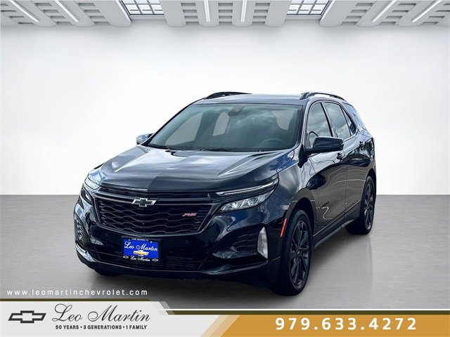 Used 2024 Chevrolet Equinox RS