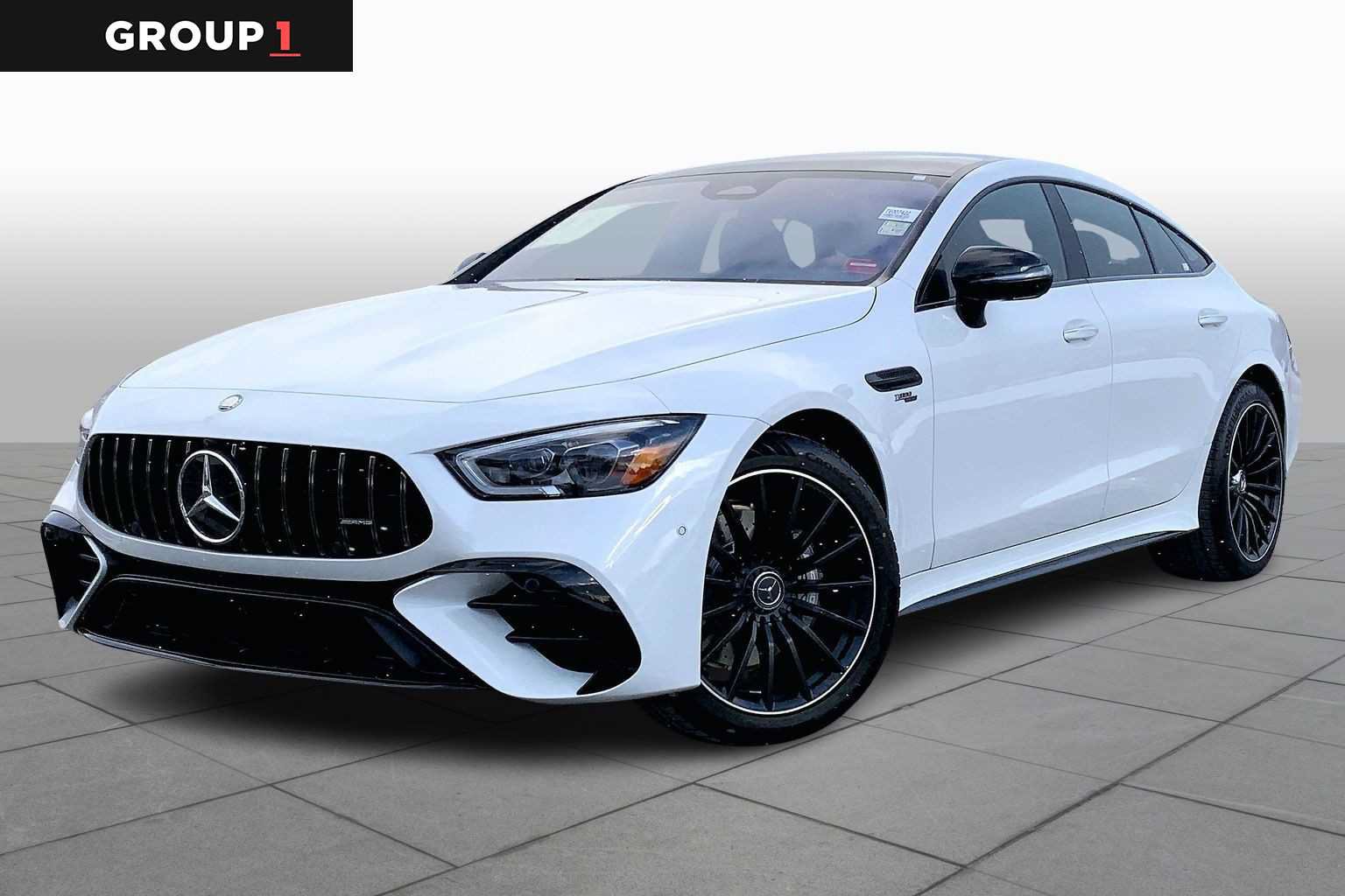 New 2026 Mercedes-Benz AMG GT 53