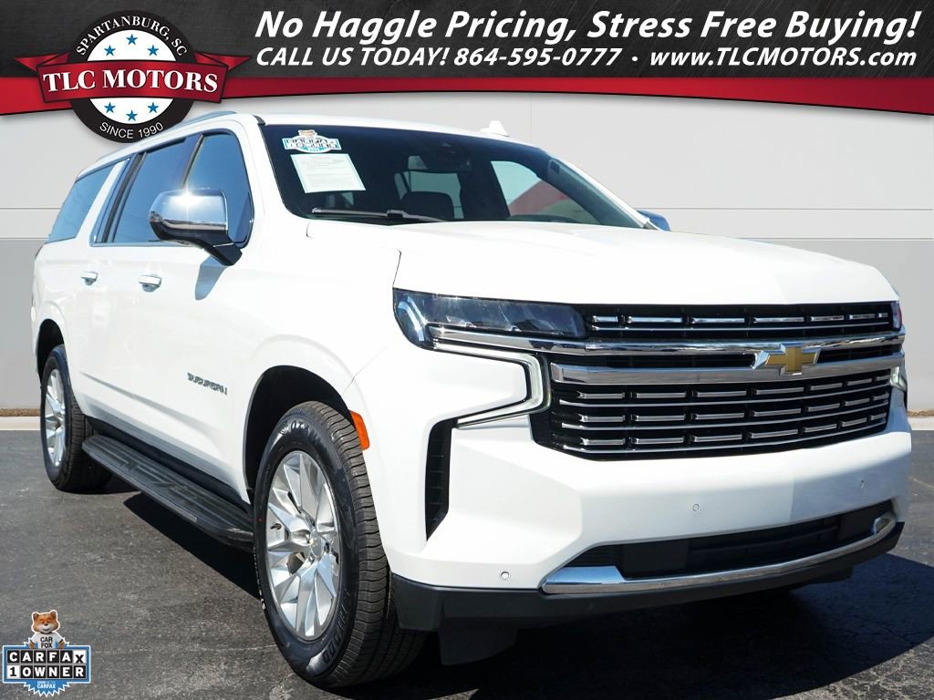 Used 2023 Chevrolet Suburban Premier RWD image 1