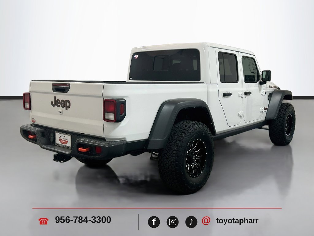 Used 2023 Jeep Gladiator Mojave w/ Trailer Tow Package AWD/4WD image 4