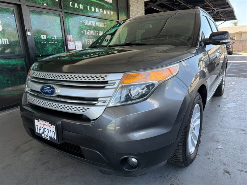 Used 2015 Ford Explorer XLT w/ Equipment Group 202B FWD image 3